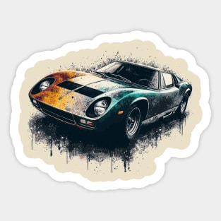 Lamborghini Miura Sticker